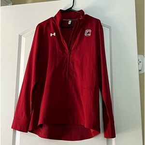 South Carolina Gamecocks Under Armour windbreaker jacket